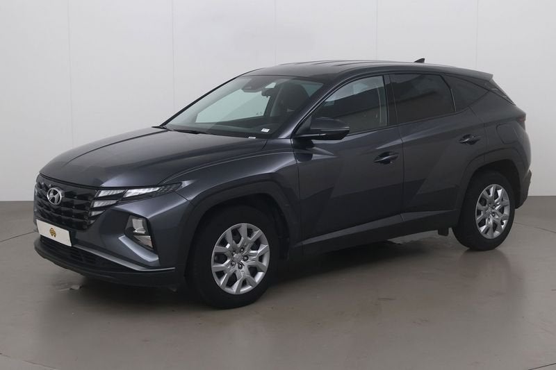 Hyundai Tucson t-gdi life 150, Gebruikt, 4 cilinders, https://public.car-pass.be/vhr/42e7e659-40c4-4bf1-9c96-201ad4c1e692, Overige bekleding