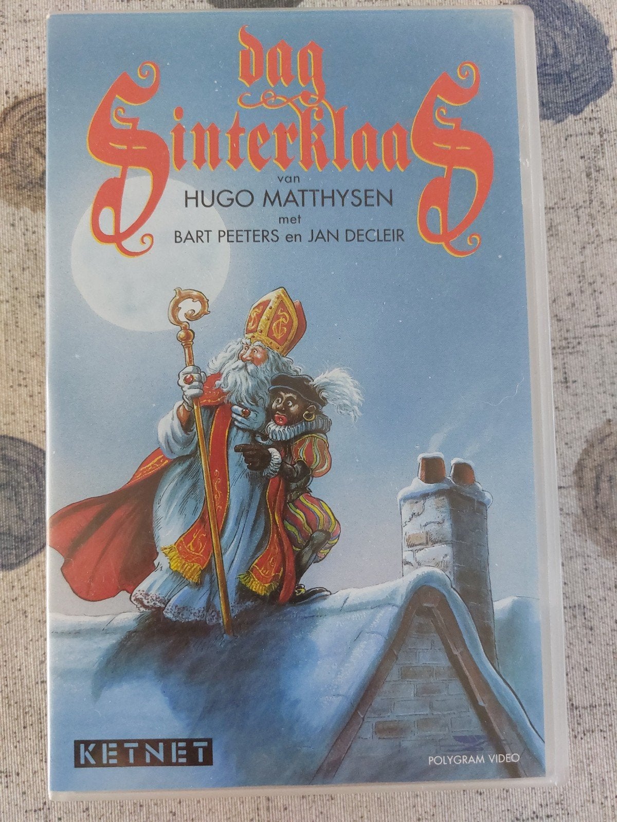 VHS : DAG SINTERKLAAS- Reeks, Ophalen of Verzenden