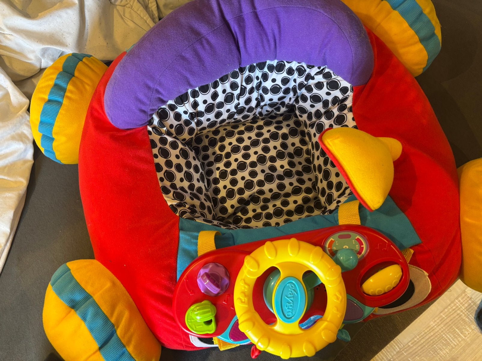Baby auto, Enfants & Bébés, Jouets | Jouets de bébé, Enlèvement, Comme neuf, Voiture