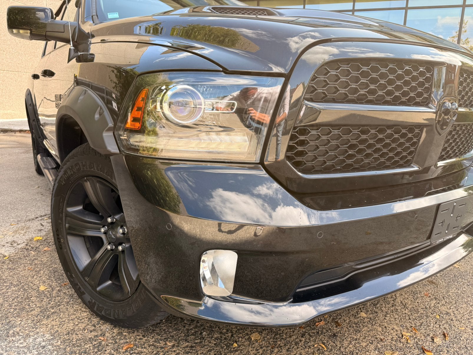 DODGE RAM 1500/ 95000km / LPG, Autos, Achat, Entreprise, 5700 cm³, 5 places