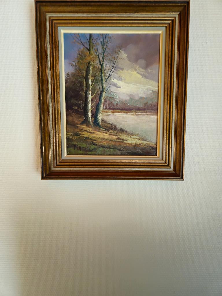 Schilderijen, Enlèvement