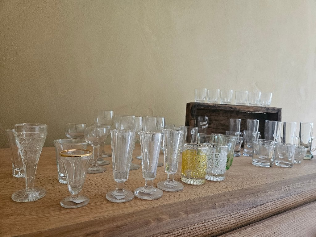 verres miniatures, Enlèvement, Comme neuf, Autres types