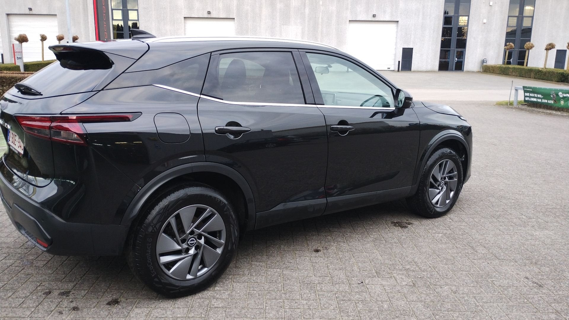 Nissan Qashqai, Auto's, Voorwielaandrijving, Gebruikt, 4 cilinders, 1404 kg