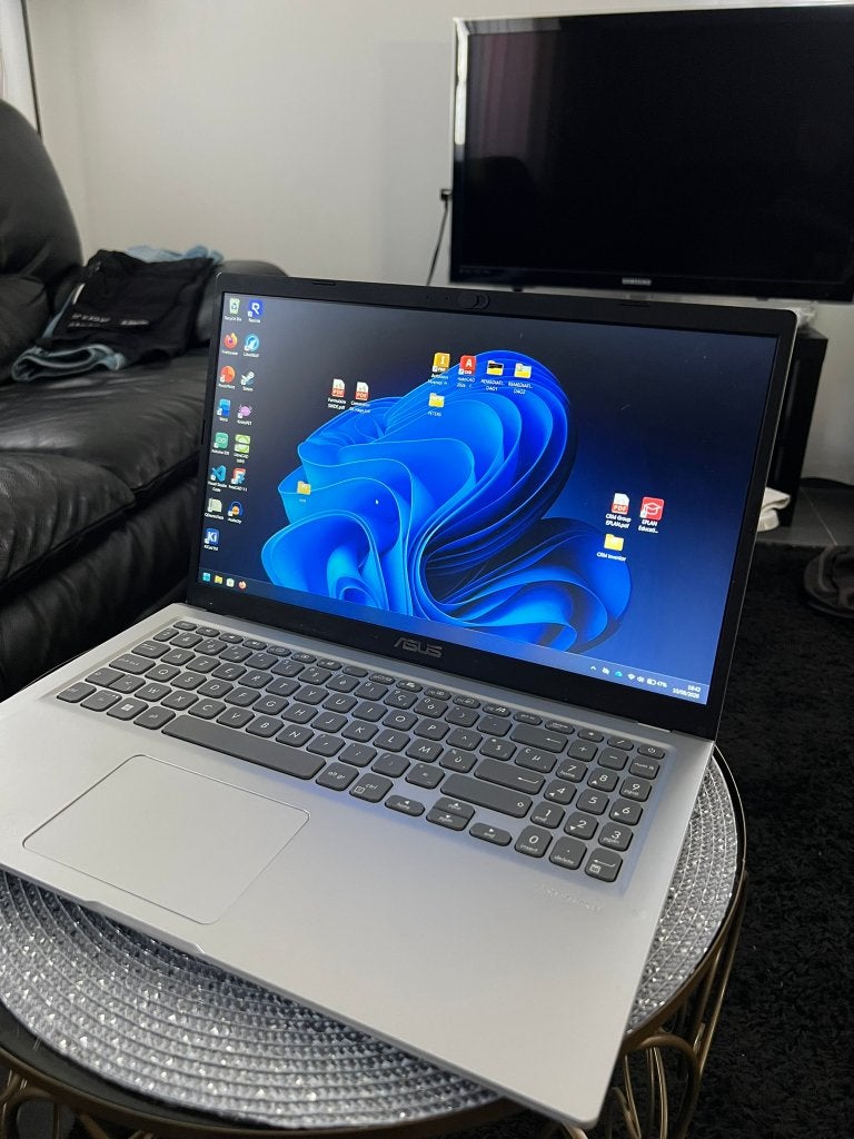 Asus VivoBook X515EA-EJ1474W, Gebruikt, 15 inch, Ophalen of Verzenden, SSD
