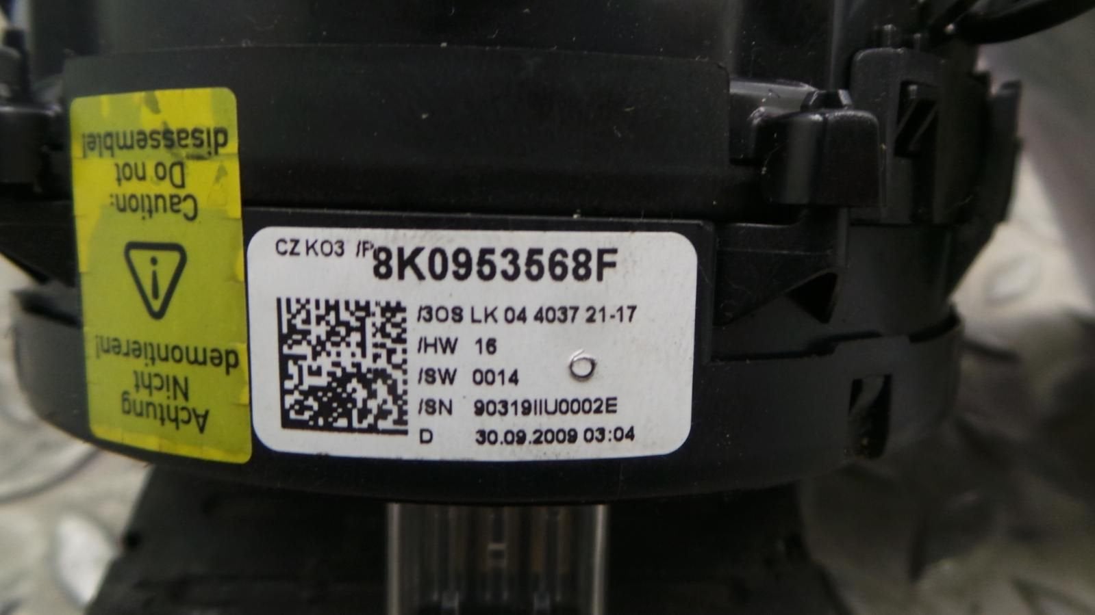 AUDI A4 2.0 TDIE PRO L. BN  SLEEPRING STUURKOLOM 2009, Ophalen of Verzenden, Gebruikt, ARN erkend