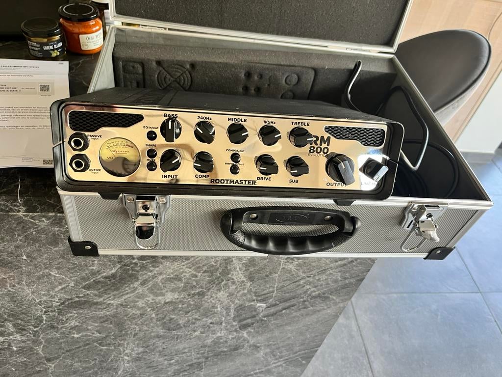 Ashdown rootmaster rm 800 revolution, Ophalen, Zo goed als nieuw