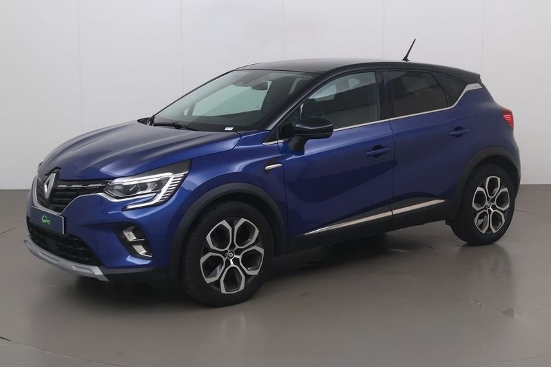 Renault Captur 1.33 tce intens edc gpf (eu6d) 140 AT, Autos, Renault, 1332 cm³, Achat, Entreprise, Autre
