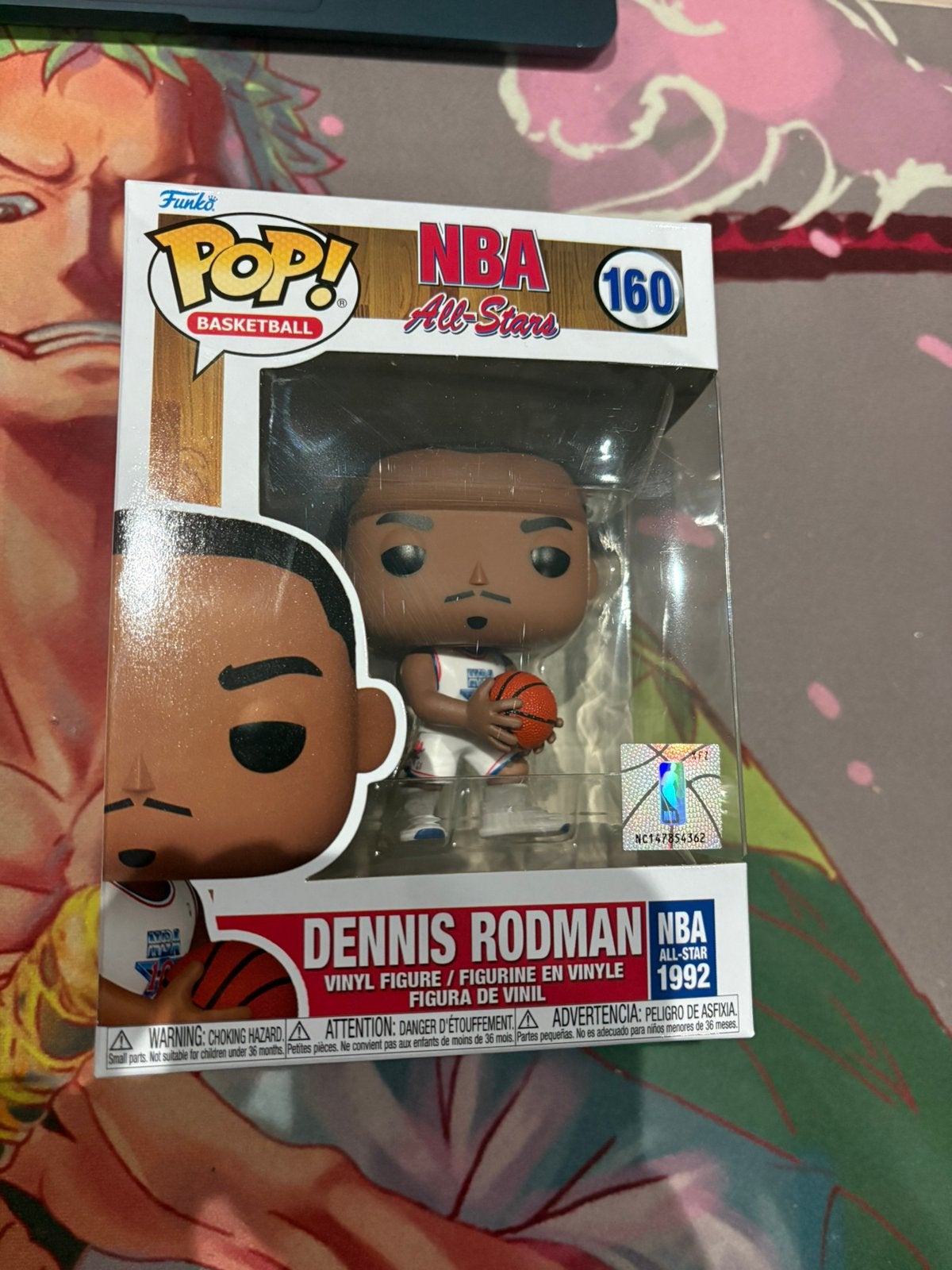 Funko Pop! NBA #160 Dennis Rodman All-Star Detroit Pistons, Verzamelen, Ophalen of Verzenden