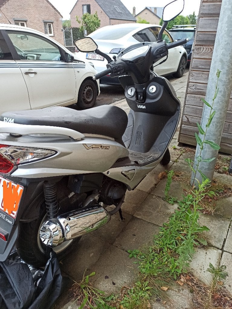 Sym vs 125, Ophalen, 125 cc, Zo goed als nieuw, Benzine