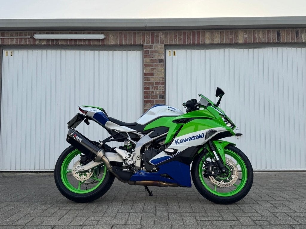 Kawasaki ZX4RR 40th Anniversary, Motos, Motos | Kawasaki, Occasion, Plus de 35 kW, Super Sport, Particulier