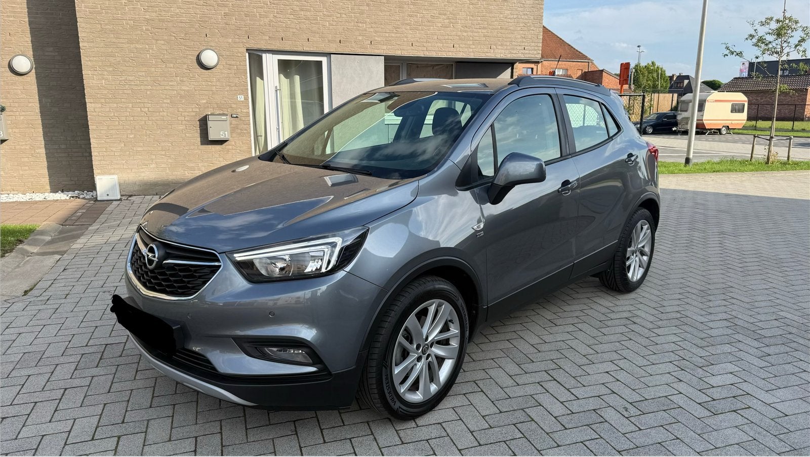 Opel Mokka X 120 Years Edition 1.6 CDTI 2019, Auto's, Voorwielaandrijving, Stof, 1600 cc, 120 kW