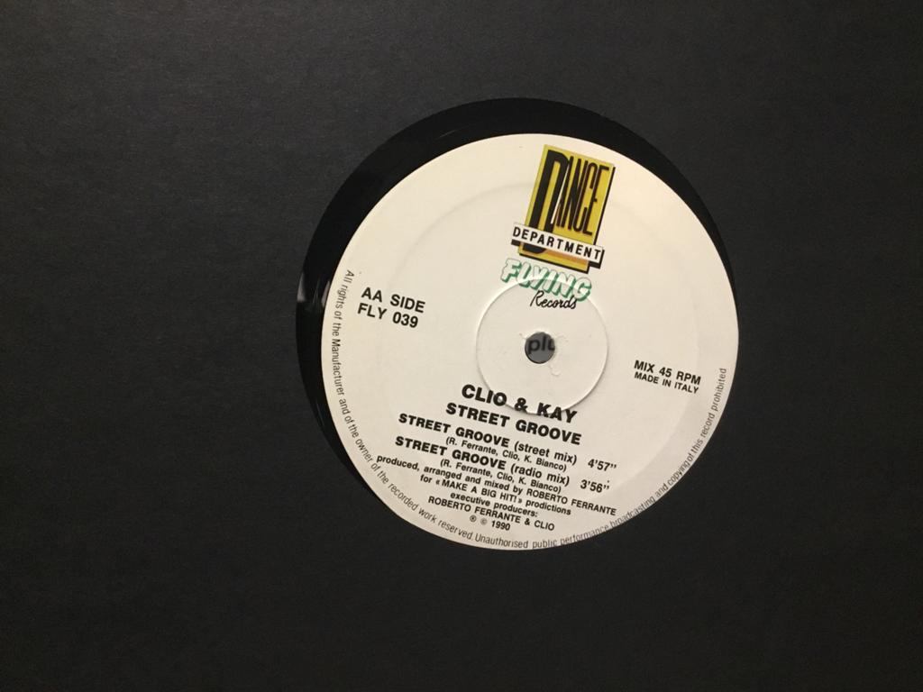 Clio & Kay. Street Groove., Cd's en Dvd's, Vinyl | Dance en House, Ophalen of Verzenden, Zo goed als nieuw