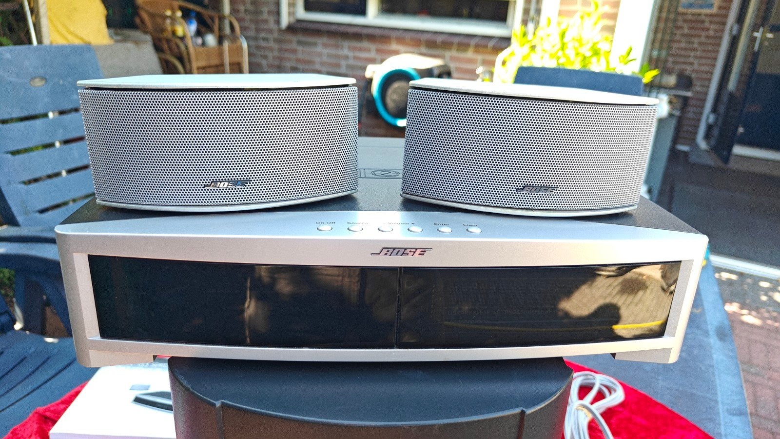 Bose 321 Home cinema set serie lll met hdmi en bluetooth, Audio, Tv en Foto, Home Cinema-sets, Ophalen of Verzenden