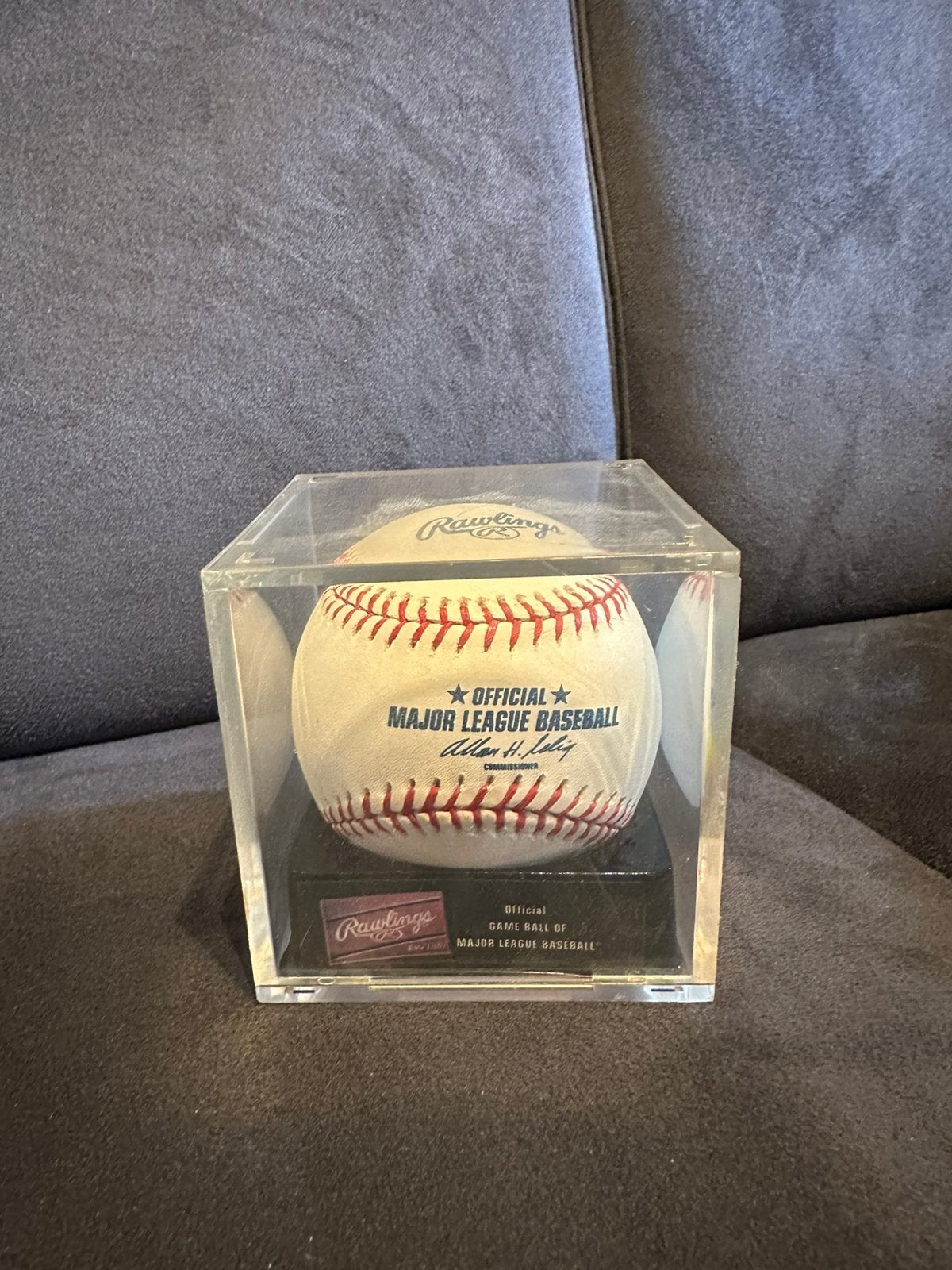 Game ball, baseball Rawlings, Sport en Fitness, Honkbal en Softbal, Ophalen, Nieuw, Honkbal