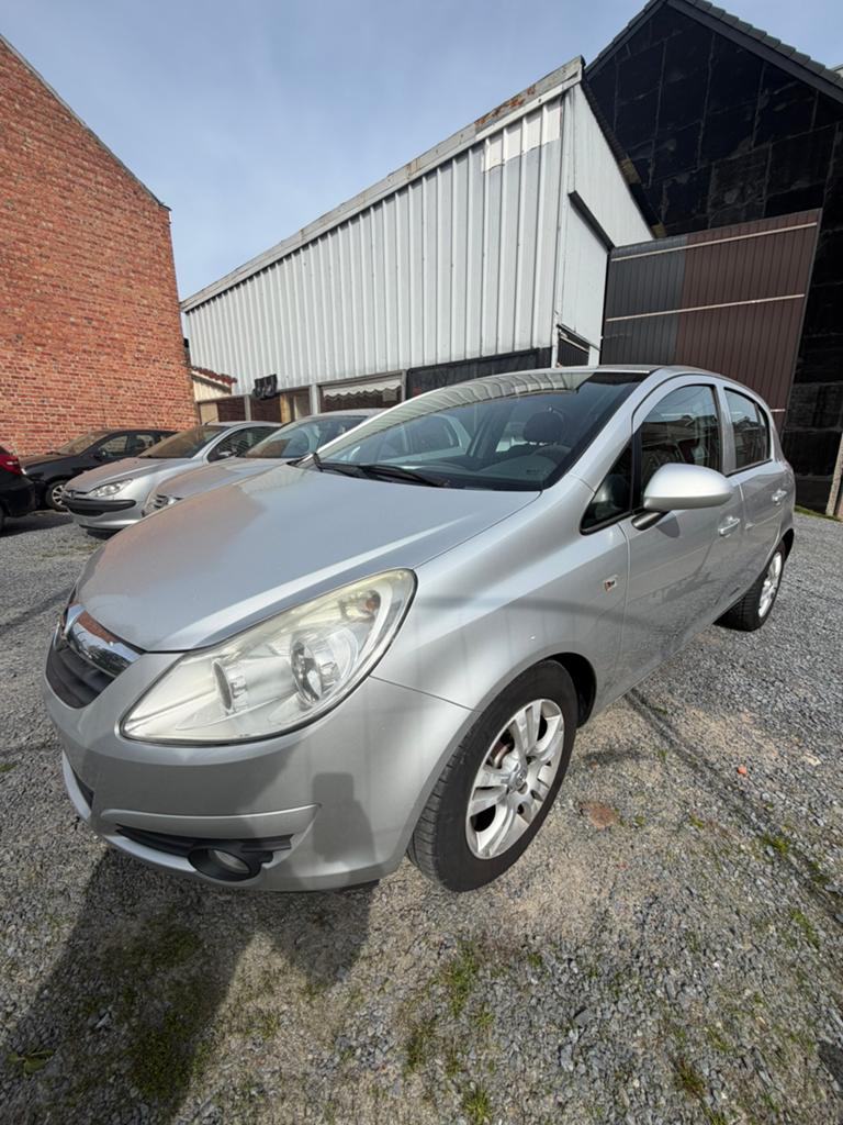 Opel corsa 1.2 prete a immatriculer ., Argent ou Gris, Achat, Boîte manuelle, Noir