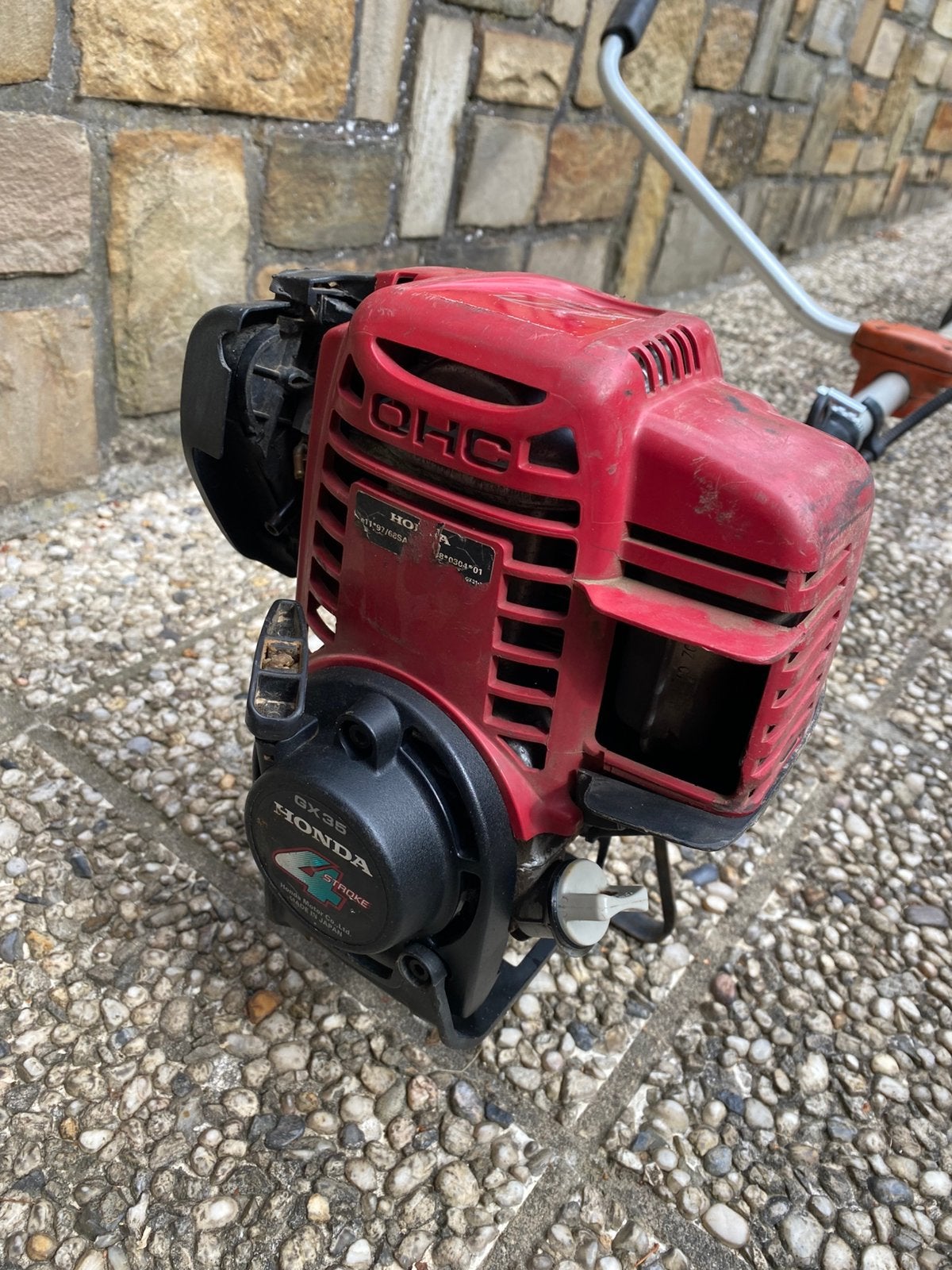 Bosmaaier honda motor voor onderdelen, Jardin & Terrasse, Débroussailleuses, Enlèvement, Comme neuf