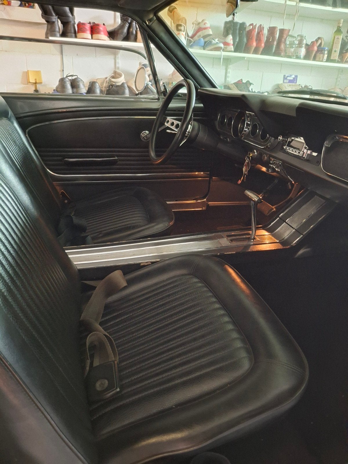 Ford mustang coupe 1966, foto 9