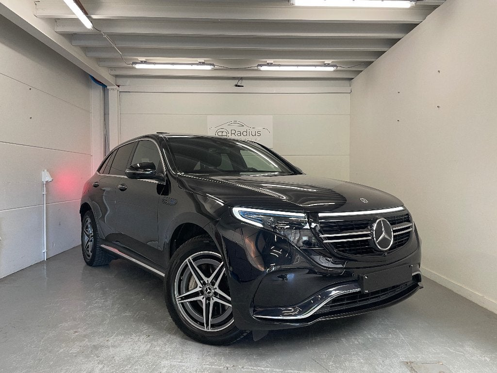 Mercedes-Benz - EQC400 - Pack AMG, Autos, Cuir et Alcantara, Achat, Entreprise, Noir