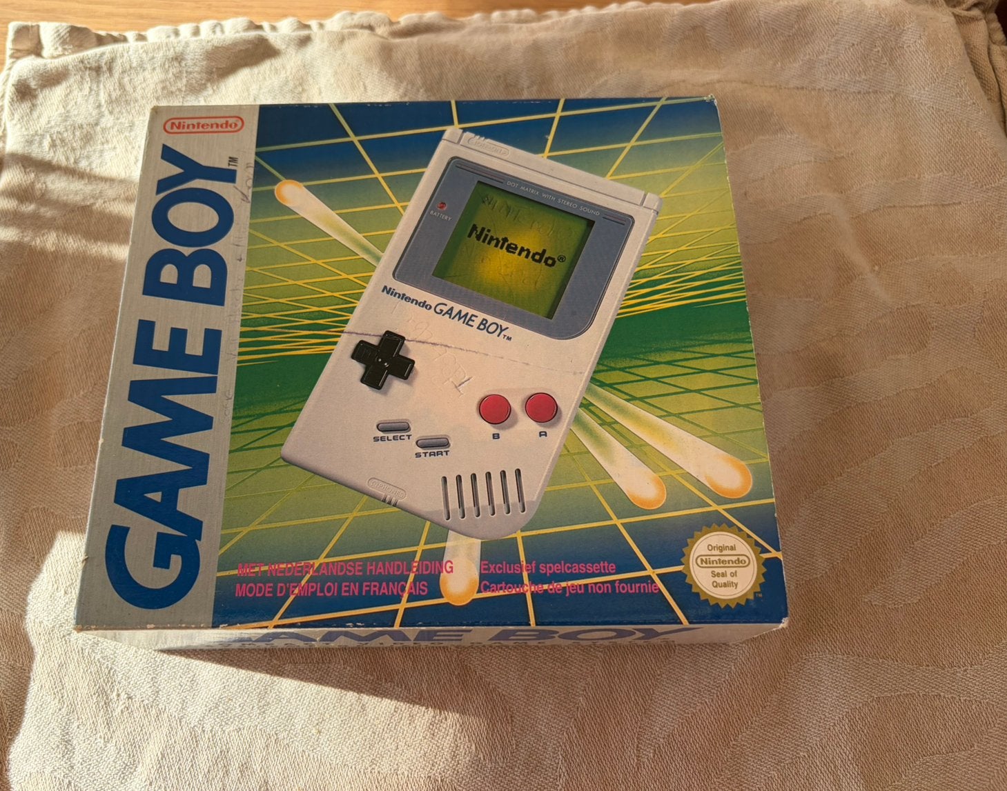 Gameboy DMG-01 en boîte, Consoles de jeu & Jeux vidéo, Enlèvement ou Envoi, Comme neuf