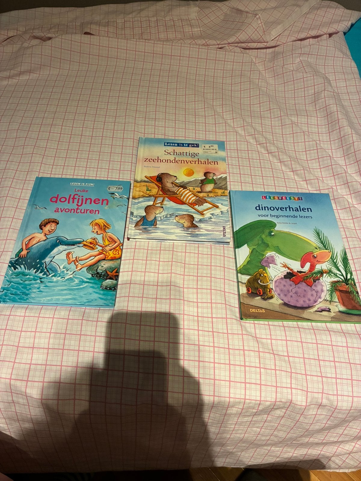 3 kinderleesboeken vanaf 6 en 7 jaar, Boeken, Ophalen, Zo goed als nieuw