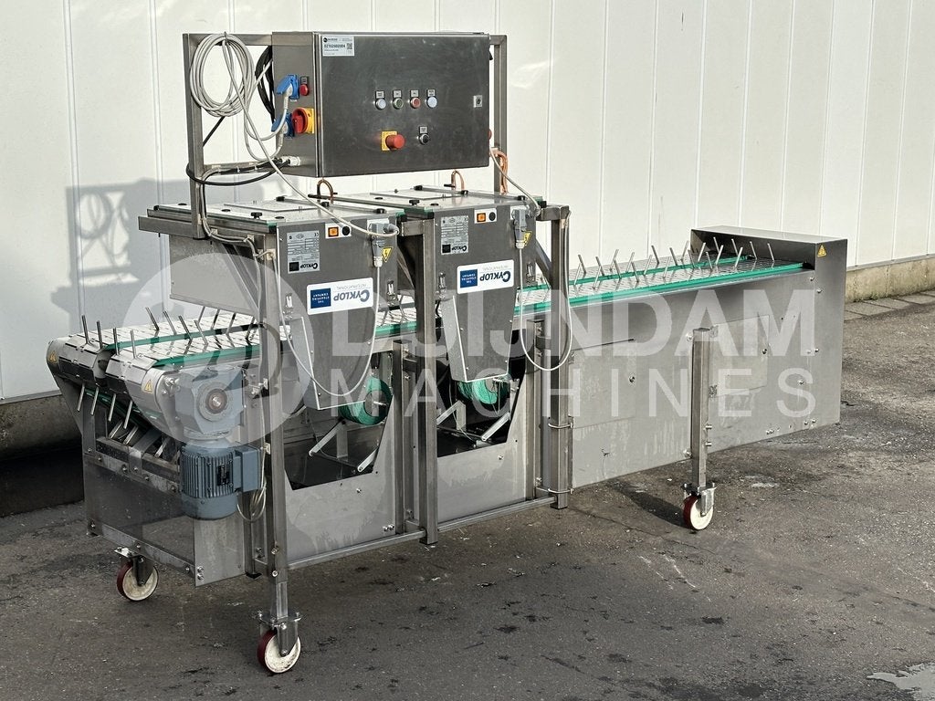 Srotec Möh 2300 bindmachine roestvrij staal voor het bundel