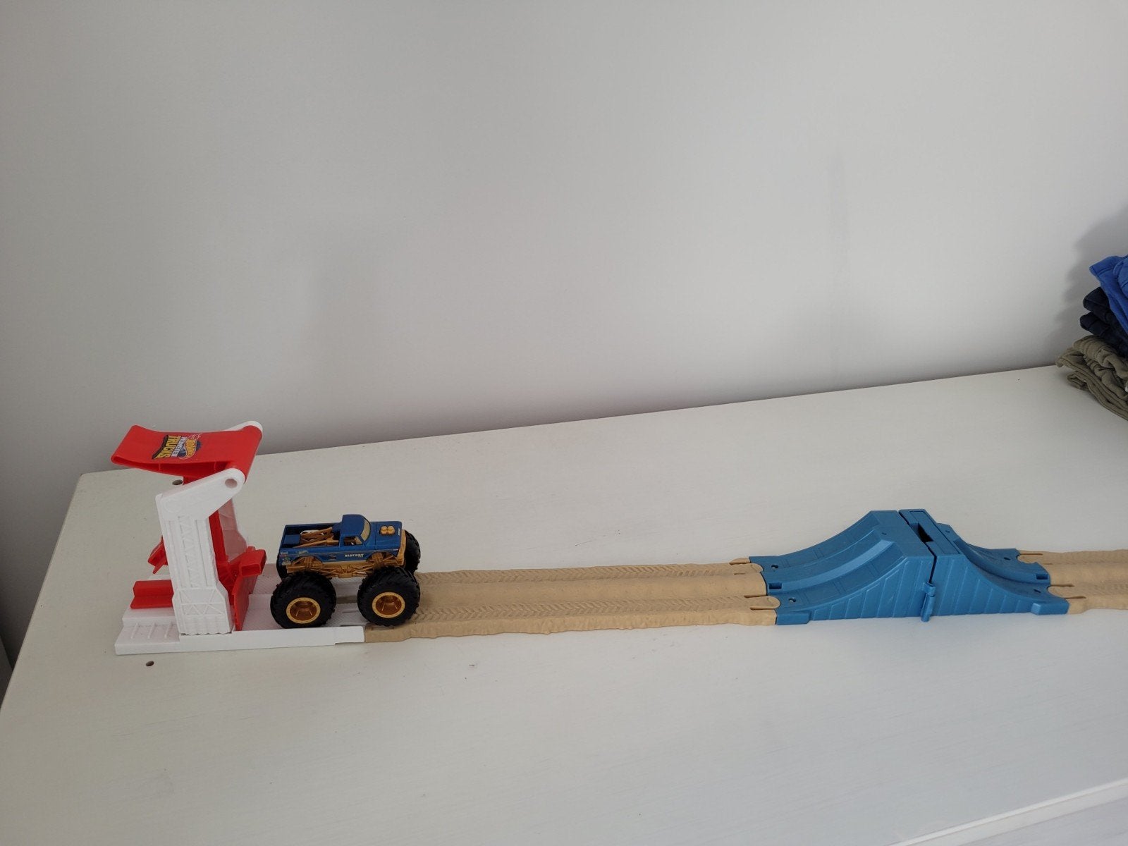2 circuits hitwheels avec une voiture, Enlèvement