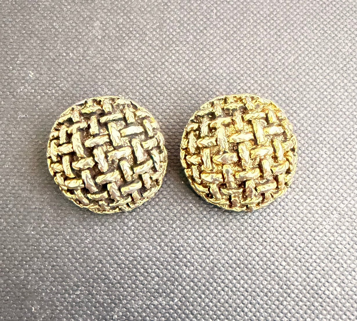 Vintage oorbellen, Handtassen en Accessoires, Ophalen of Verzenden, Gebruikt
