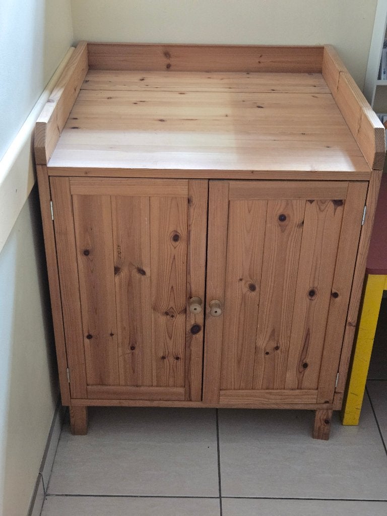Houten commode van uitstekende kwaliteit, Ophalen, Gebruikt, 70 cm of meer, 90 tot 105 cm