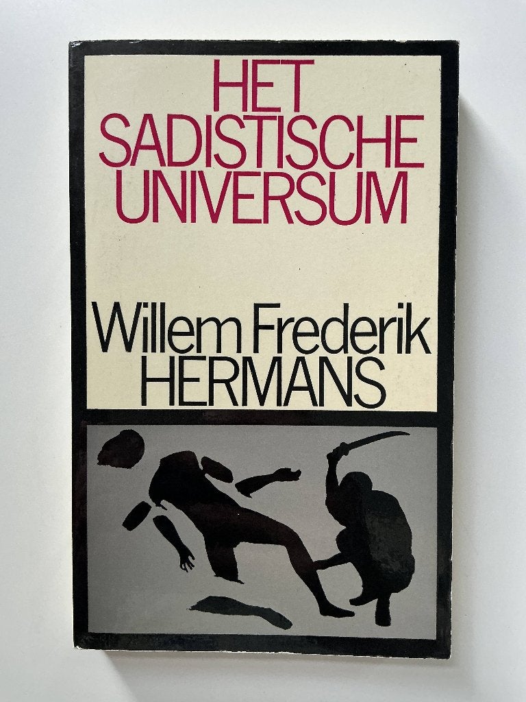 Het sadistisch universum - Willem Frederik Hermans, Livres, Littérature, Enlèvement