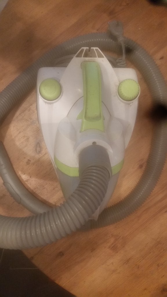 Oude stofzuiger, Ophalen, Gebruikt