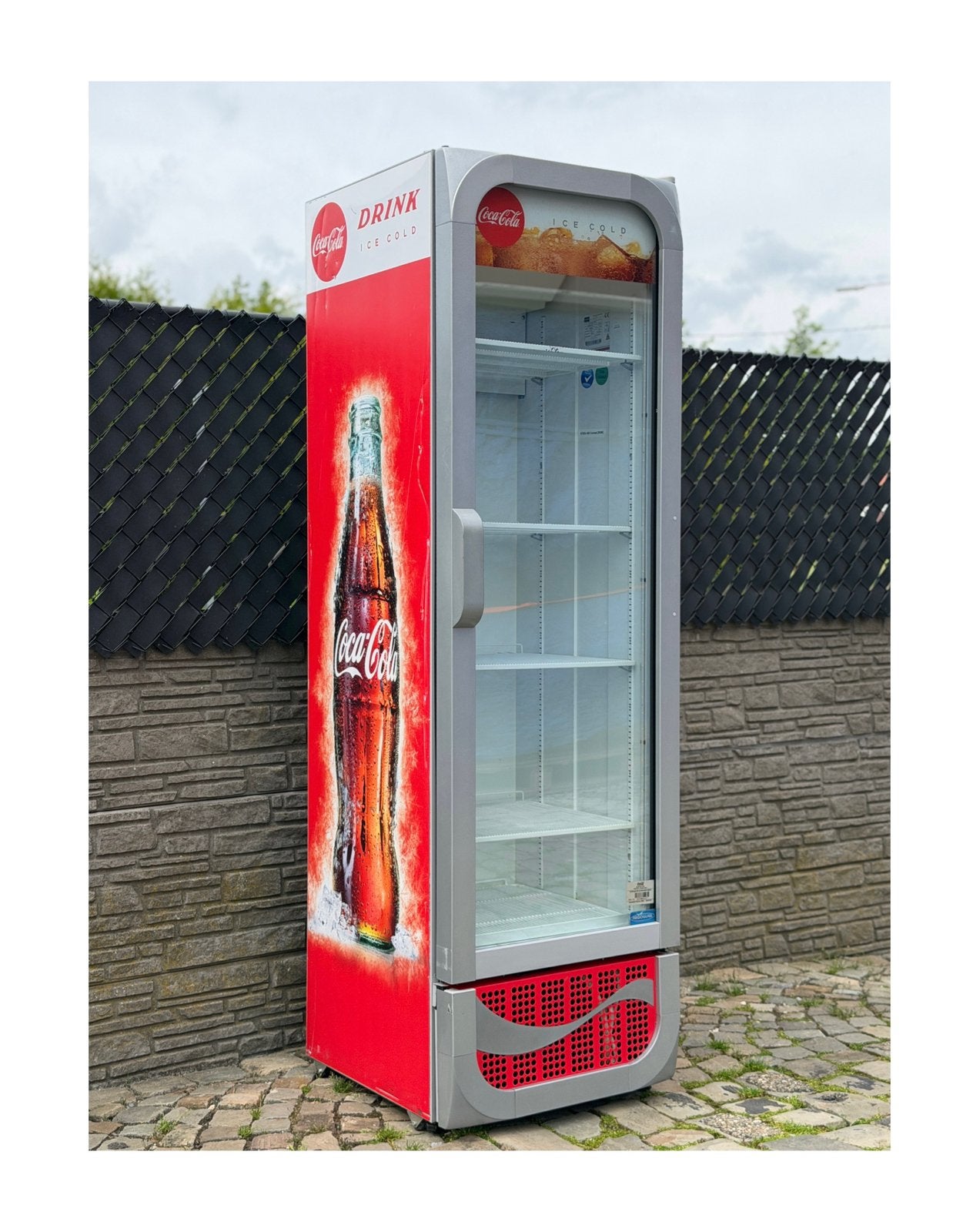 Coca-Cola Drankekoelkast koelkast, Elektronische apparatuur, Koelkasten en IJskasten, Ophalen, Gebruikt