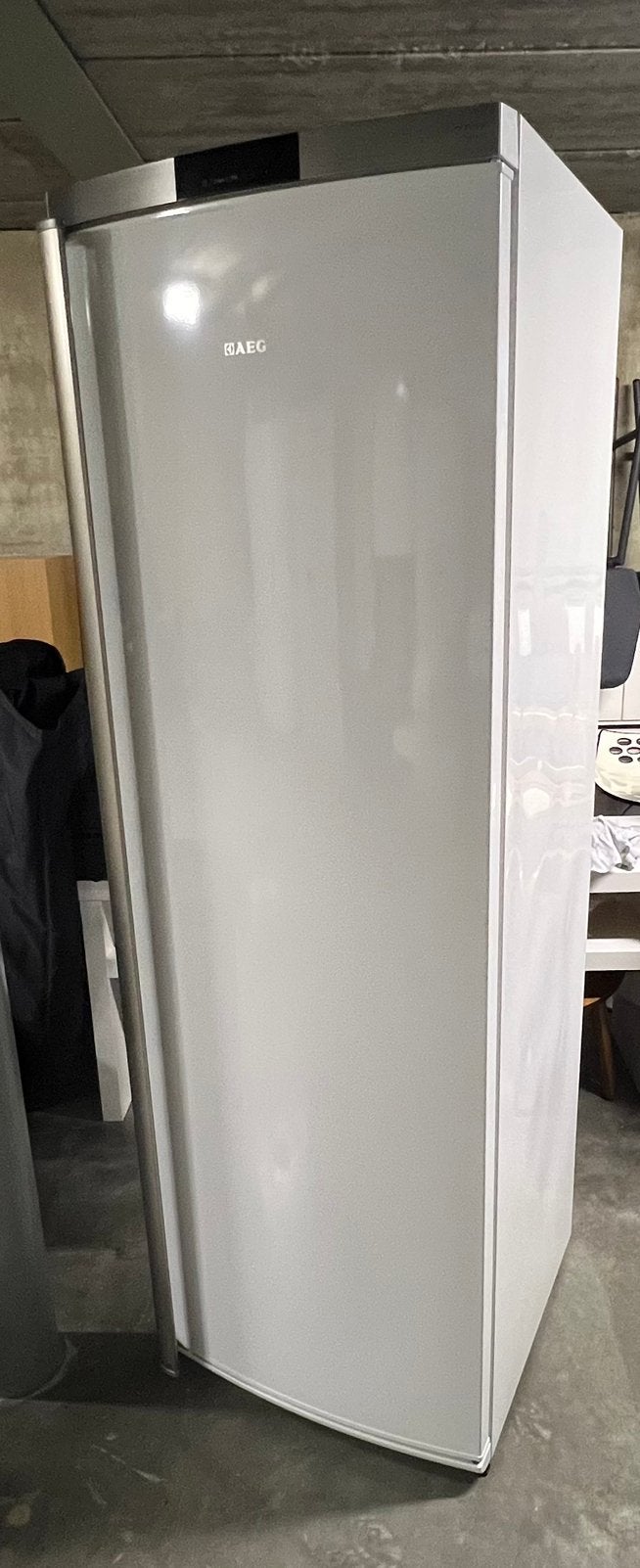 Aeg diepvries no frost, Ophalen, Zo goed als nieuw
