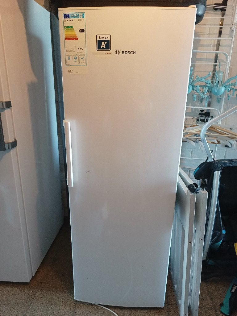 Diepvriezer Bosch, Gebruikt, Energieklasse A of zuiniger, 140 tot 160 cm, Ophalen