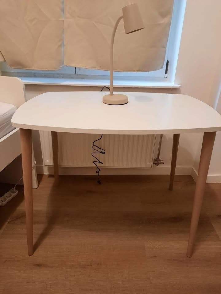 Petit bureau 90x60x70 cm, Neuf, Scandinave, 90 cm, Enlèvement