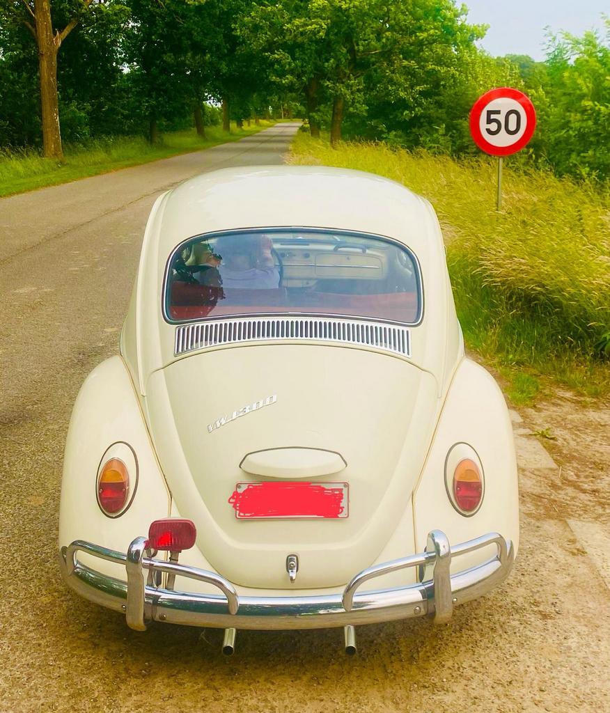 volkswagen kever 1967 1300 cc 78000 km, foto 6