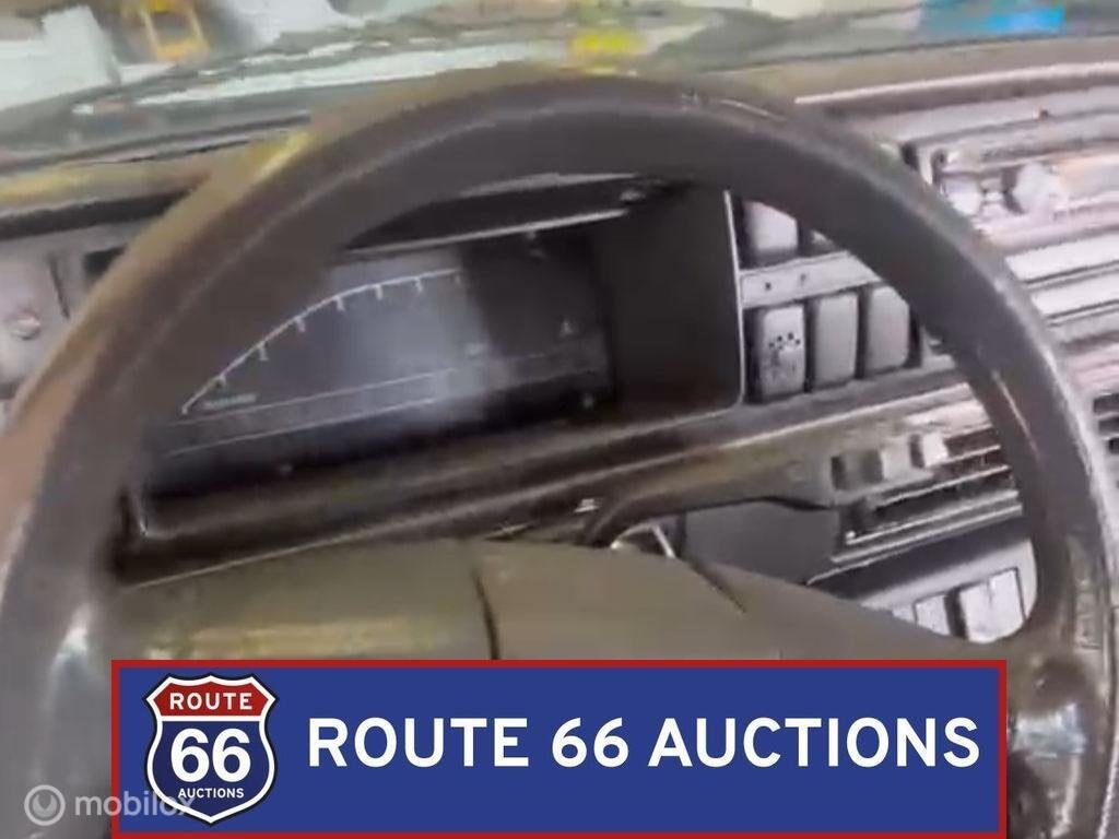 Volkswagen Golf | 1988 | Route 66 Auctions, Auto's, Volkswagen, Zwart, Bedrijf, Handgeschakeld