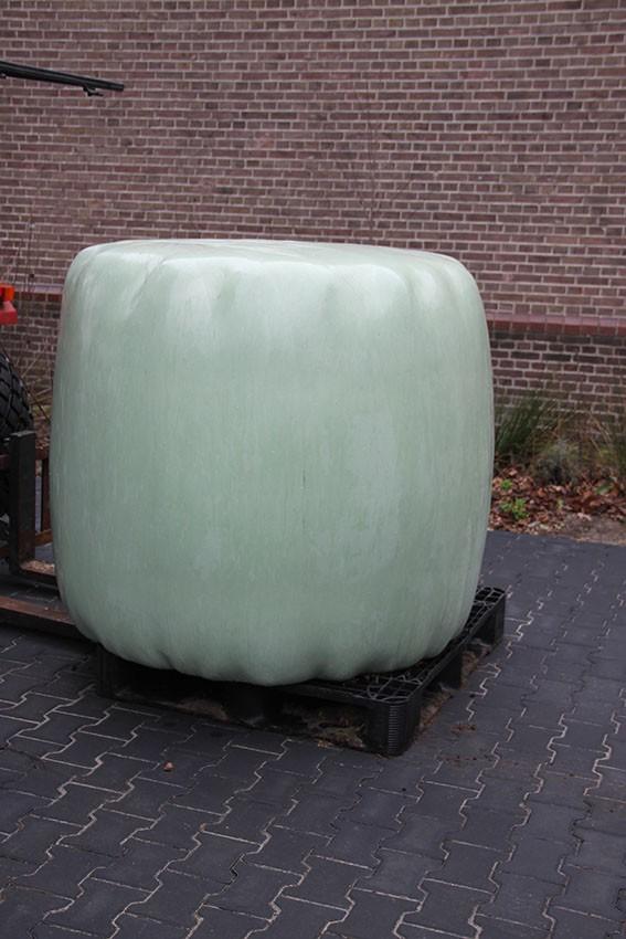 droog hooi, Enlèvement