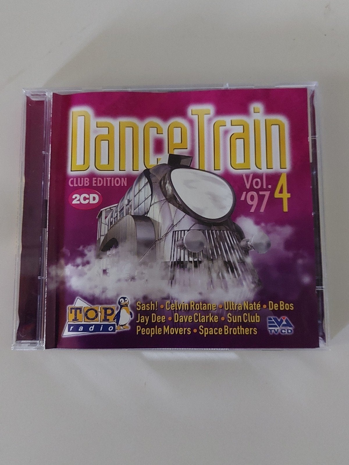 DANCE TRAIN 97/4 (Club Edition), CD & DVD, Envoi, Dance