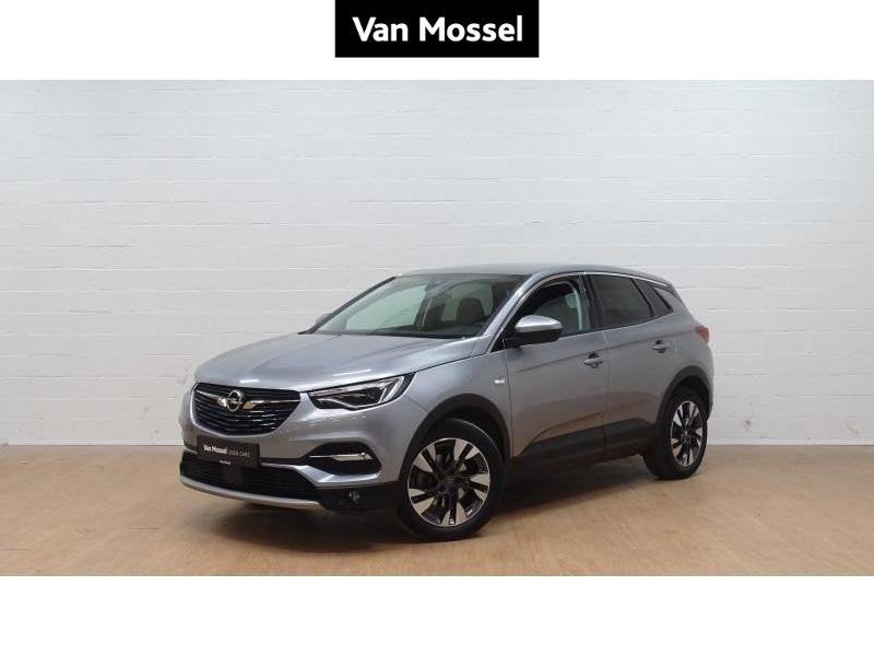 Opel Grandland X 1.2T Innovation automaat, Auto's, Stof, Gebruikt, 5 zetels, 3 cilinders