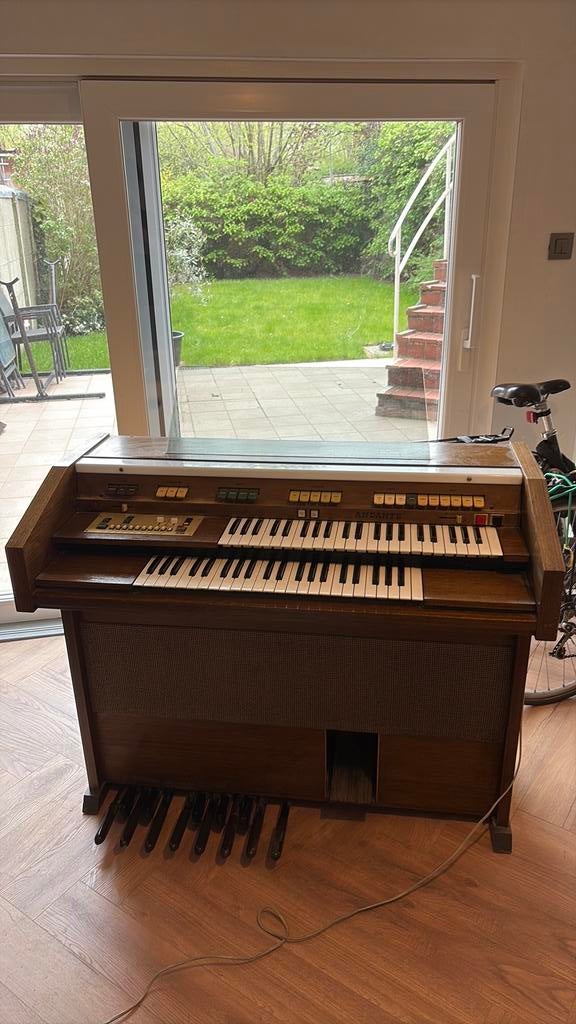 Vintage Orgel piano Andante Riha 142 940, Muziek en Instrumenten, Orgels, Ophalen, Zo goed als nieuw, Orgel