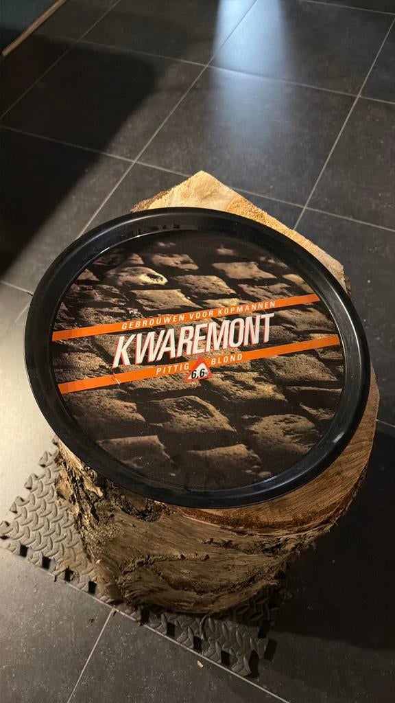 Dienblad kwaremont, Ophalen of Verzenden, Zo goed als nieuw