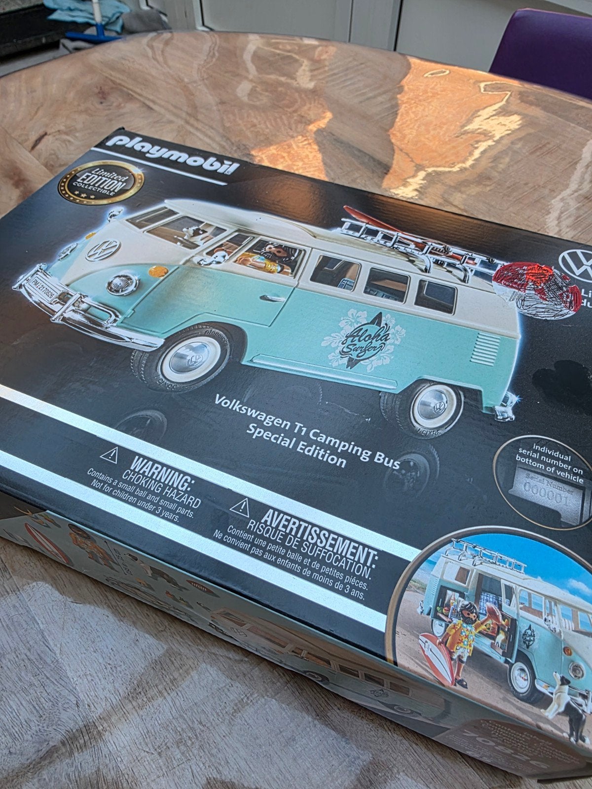 Camping-car VW T1 neuf en boîte, Enlèvement ou Envoi, Neuf, Ensemble complet