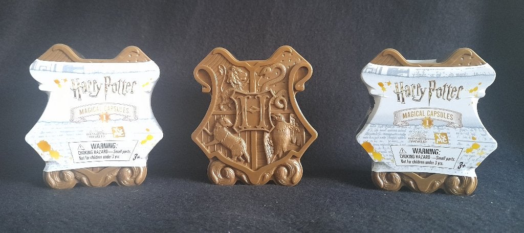 Harry Potter : 3 Magical Capsules", Verzamelen, Ophalen of Verzenden, Nieuw