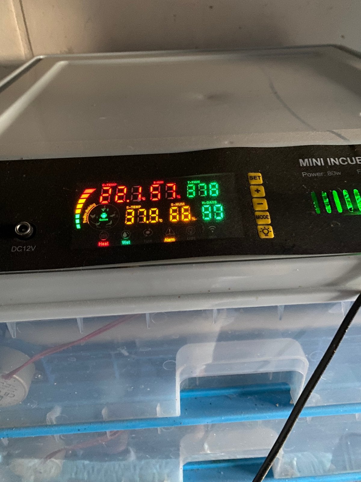 Broedmachine, Ophalen, Zo goed als nieuw, Broedmachine
