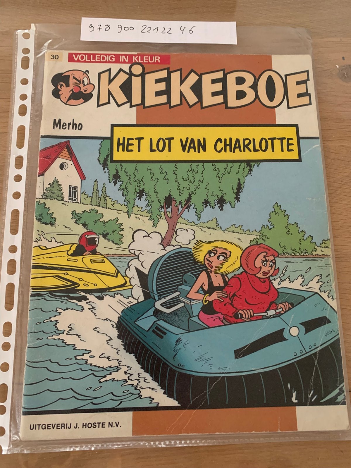 Merho - Kiekeboe - Het lot van charlotte (eerste druk), Enlèvement ou Envoi, Comme neuf
