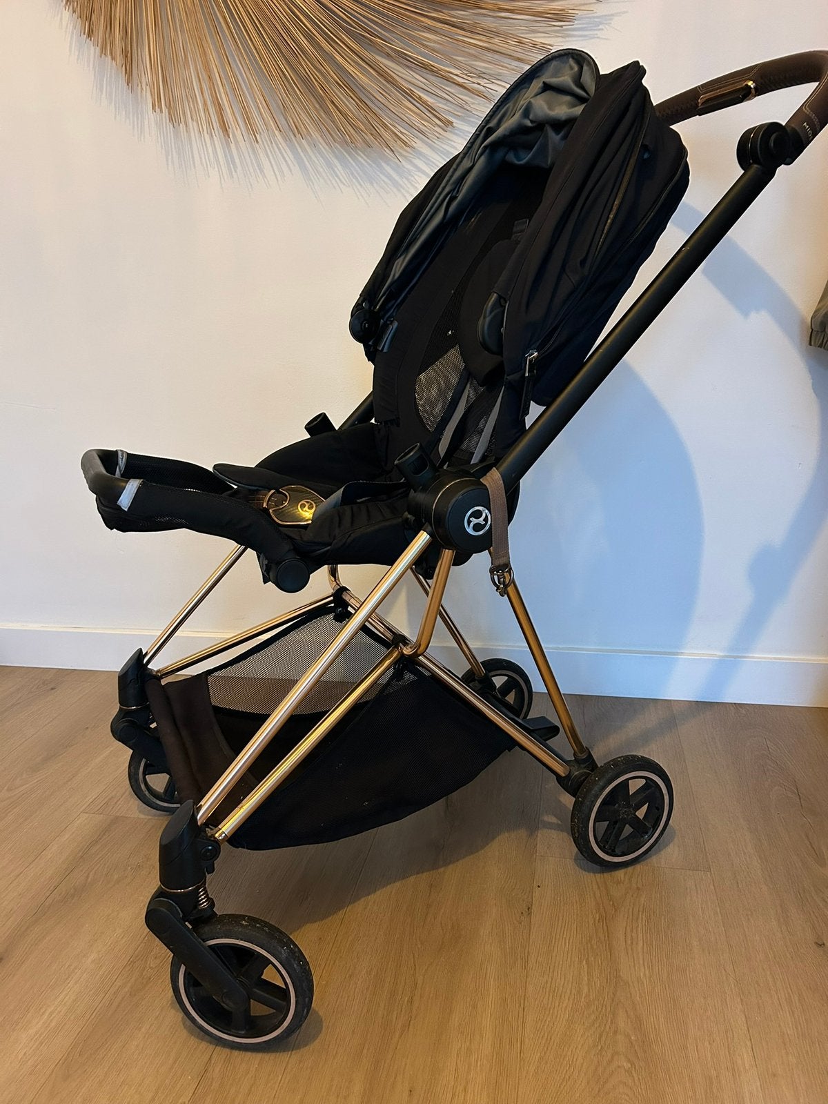 Cybex kinderwagen, Ophalen, Gebruikt