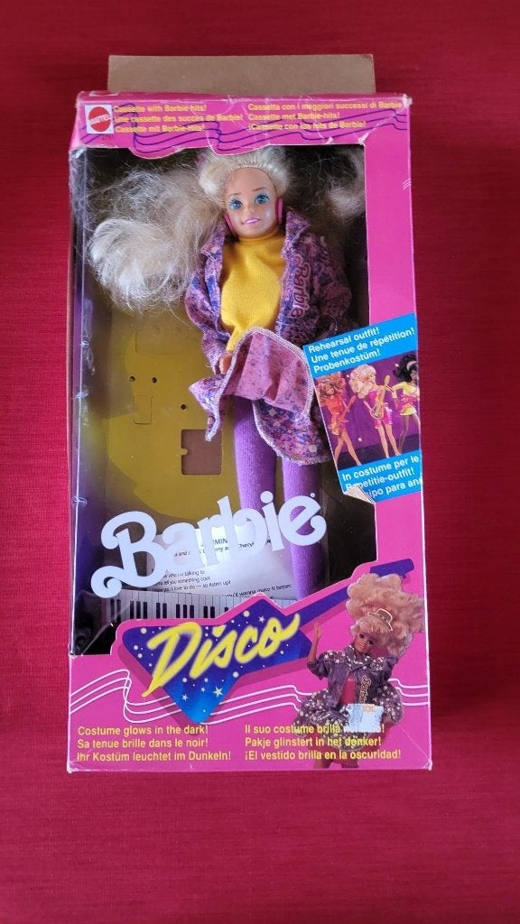 barbie en ken van mattel vintage, Ophalen