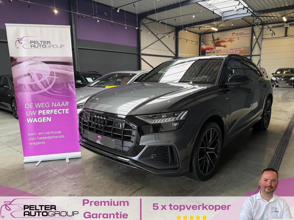 Audi Q8 50 TDi MHEV Quattro S-Line Tiptronic FULL!, Autos, 0 kg, Argent ou Gris, Euro 6, Electronic Stability Program (ESP)