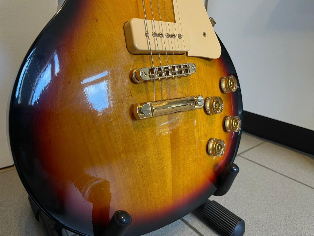Gibson Les Paul Studio Gem Topaz USA 1997, Muziek en Instrumenten, Ophalen, Gebruikt, Solid body, Gibson