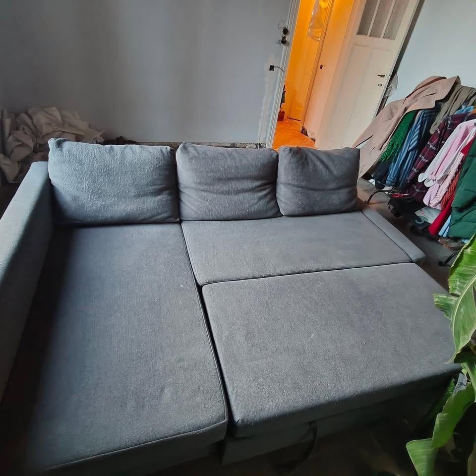 Slaapzetel IKEA (2p + opbergruimte), Trois personnes, Banc d'angle, 200 à 250 cm, 125 à 150 cm
